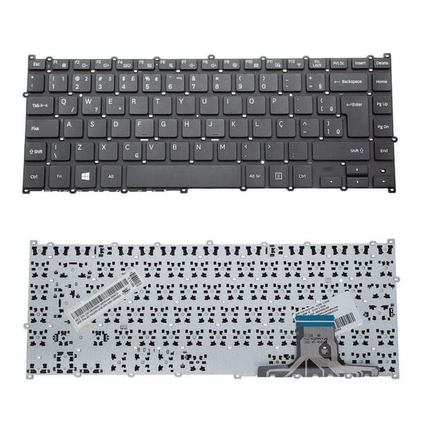 Imagem de Teclado para Notebook bringIT compatível com Samsung Essentials E35S ABNT2