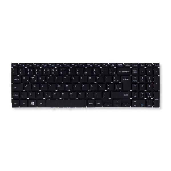 Imagem de Teclado para Notebook bringIT compatível com Samsung Expert NP350XBE-KD2BR ABNT2