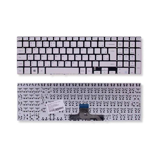 Imagem de Teclado para Notebook bringIT compatível com Samsung Expert NP350XBE-KD2BR ABNT2