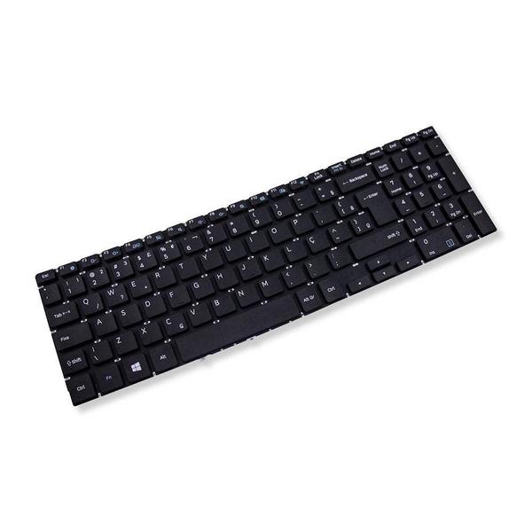 Imagem de Teclado para Notebook bringIT compatível com Samsung Expert X23 NP300E5M ABNT2