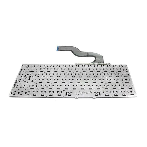 Imagem de Teclado para Notebook bringIT compatível com Samsung NP-RV411 NP-RV411-AD6BR ABNT2