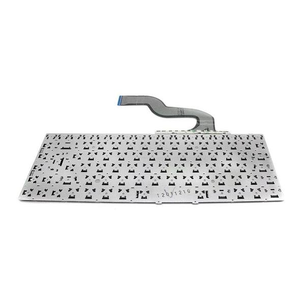 Imagem de Teclado para Notebook bringIT compatível com Samsung NP-RV411 NP-RV411-BD5BR ABNT2