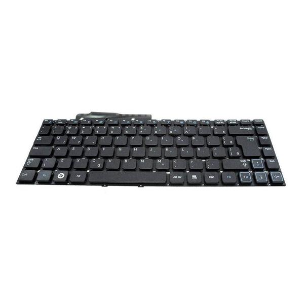 Imagem de Teclado para Notebook bringIT compatível com Samsung NP-RV411 NP-RV411-CD1BR ABNT2