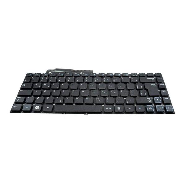 Imagem de Teclado para Notebook bringIT compatível com Samsung NP-RV420 NP-RV420-AD2BR CD2BR ABNT2