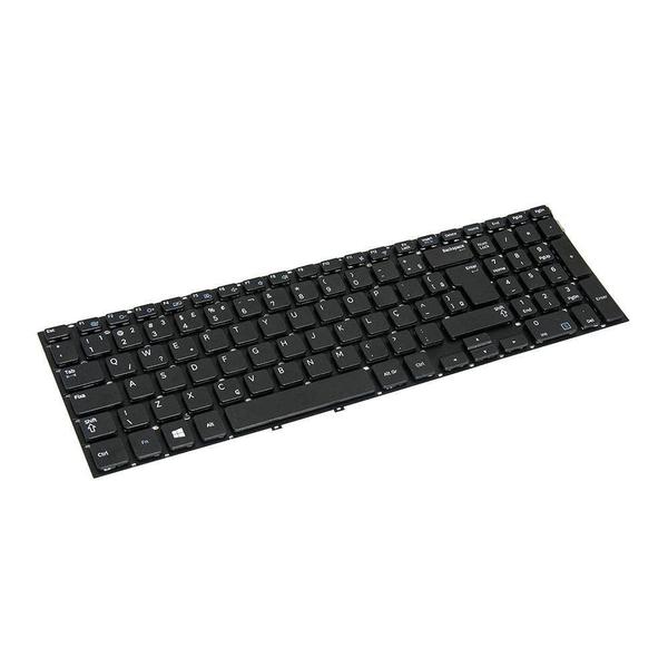 Imagem de Teclado para Notebook bringIT compatível com Samsung NP Series NP270E5G-XD1BR ABNT2