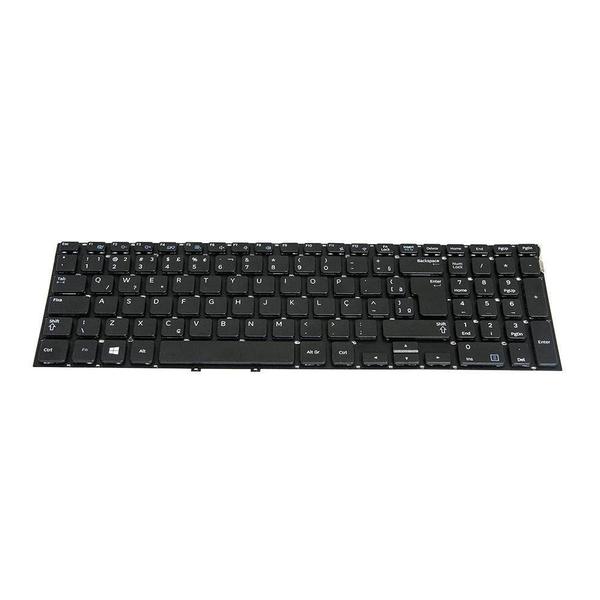 Imagem de Teclado para Notebook bringIT compatível com Samsung NP Series NP550P5C-AD1BR ABNT2