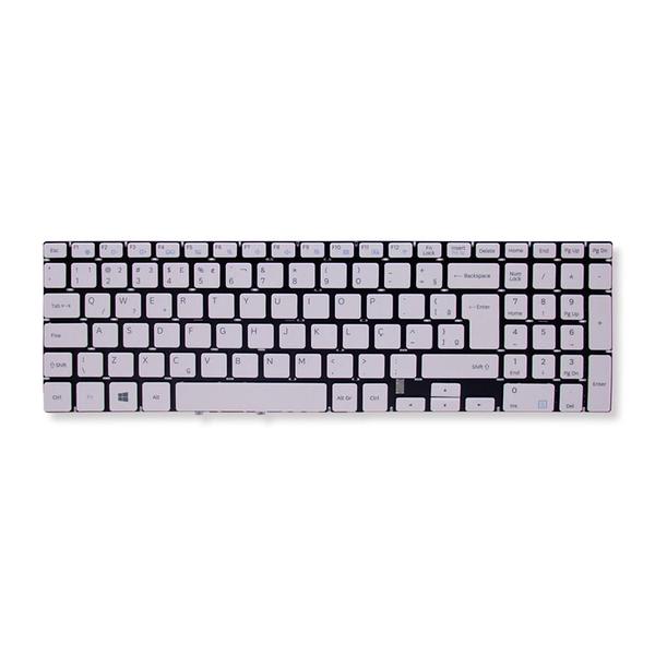 Imagem de Teclado para Notebook bringIT compatível com Samsung NP300E5L  ABNT2 Sem Moldura