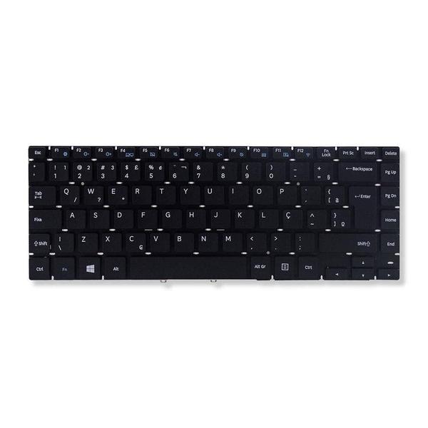 Imagem de Teclado para Notebook bringIT compatível com Samsung NP370E4K-KDABR