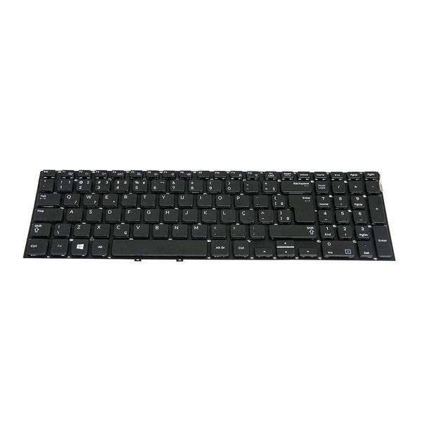 Imagem de Teclado para Notebook bringIT compatível com Samsung NP550P5C-AD1BR 350V5C ABNT2