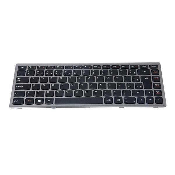 Imagem de Teclado para Notebook bringIT compatível com Samsung Rv410 Np-r420 Np-r430 Np-r440 ABNT2 - "FN" Direito