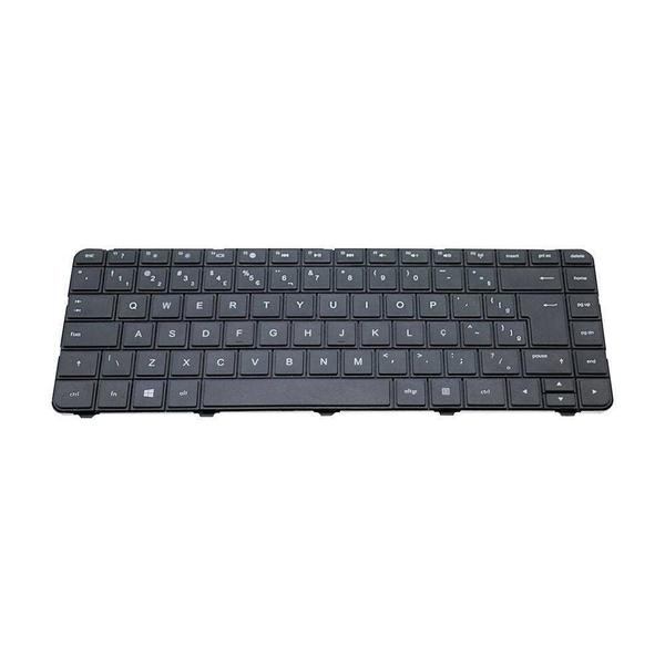 Imagem de Teclado para Notebook bringIT compatível com Samsung  Teclado Compaq Cq43 Cq57 - Hp G4 G6 430 R15 630s Aer15600010 ABNT2