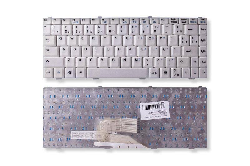 Imagem de Teclado para Notebook bringIT compatível com Semp TCL Infinity IS-1454 ABNT2 - small enter