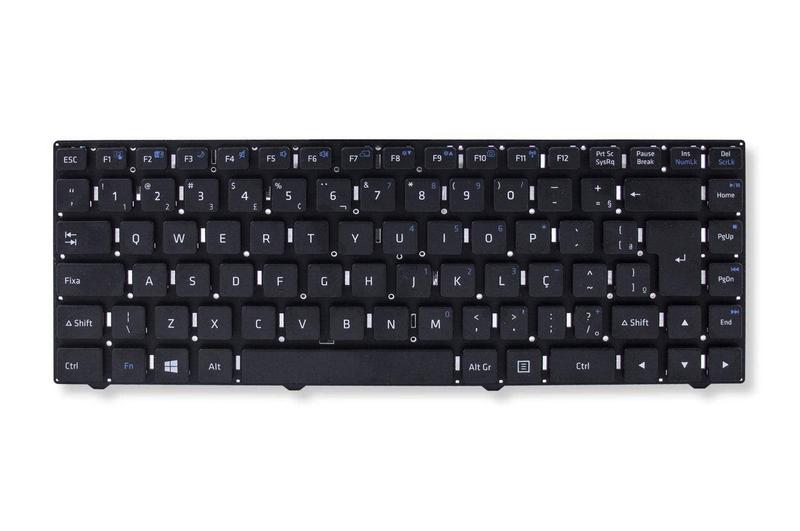 Imagem de Teclado para Notebook bringIT compatível com  Sony Vaio C14 Vjc141f11x-b0111l Mp-11j78pa-f5167