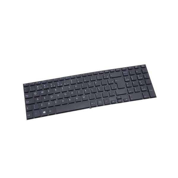 Imagem de Teclado para Notebook bringIT compatível com Sony Vaio SVF15213CBW ABNT2