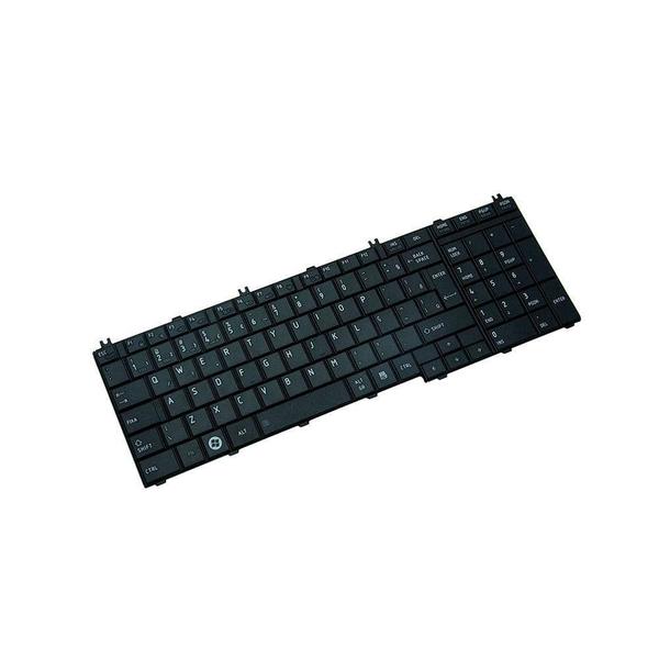 Imagem de Teclado para Notebook bringIT compatível com Toshiba Satellite C655-S5082 ABNT2