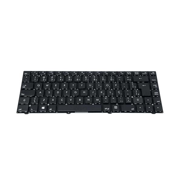 Imagem de Teclado Para Notebook Cce Ultra Thin U45l MP-10F88PA-F512BR, NI-1401, 60, D23L, Padrão BR