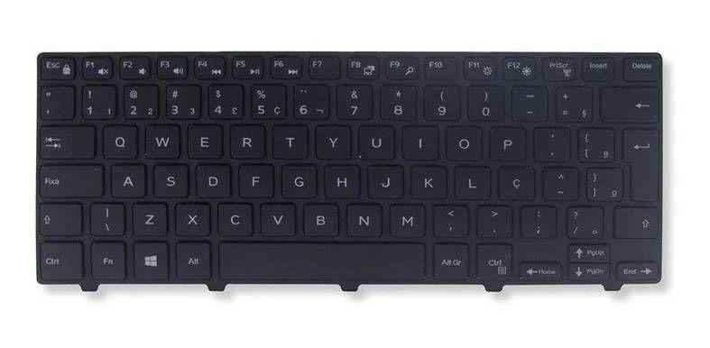 Imagem de Teclado Para Notebook Compatível Com 5447-UK Rev: BR