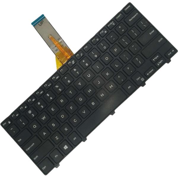 Imagem de Teclado para notebook compatível com inspiron 01frhk ch200