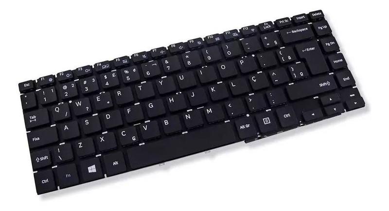 Imagem de Teclado Para Notebook Compatível Com Np370e4k-UK Rev: BR