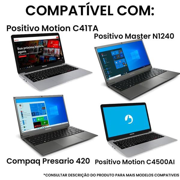 Imagem de Teclado Para Notebook Compatível Com Positivo Motion C4500C