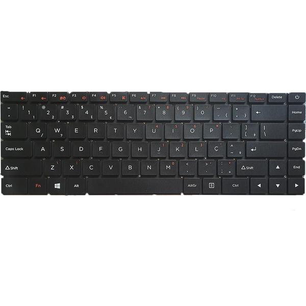 Imagem de Teclado Para Notebook Compatível Com Positivo Motion C4500C