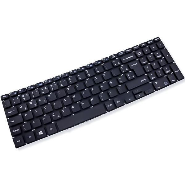 Imagem de Teclado Para Notebook Compativel Com Samsung NP300E5K Expert X41 - Preto