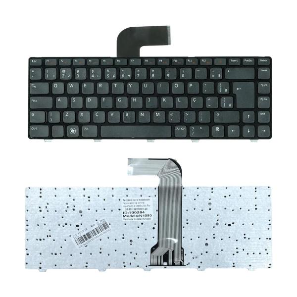 Imagem de Teclado Para Notebook Dell Inspiron 14r N4050