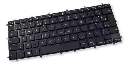 Imagem de Teclado Para Notebook Dell Inspiron i14-7472 Séries Dell Inspiron i15-7572 Dell Latitude 3490