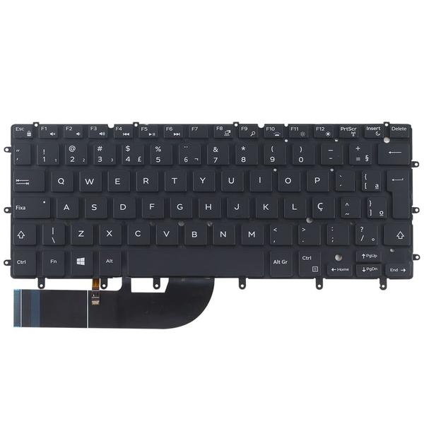 Imagem de Teclado para Notebook Dell P54g