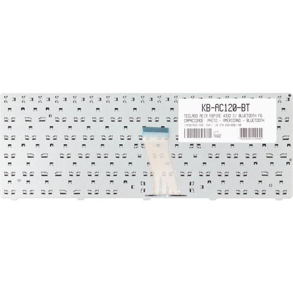 Imagem de Teclado para Notebook eMachines NSK-GEA1D - Bluetooth F6