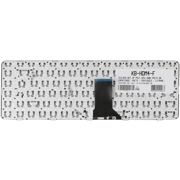 Imagem de Teclado para Notebook HP 6037B0046226