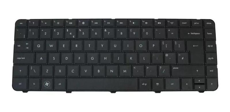 Imagem de Teclado Para Notebook HP Compaq Presario CQ43 CQ57 G4-1000 G4-1111 G4-1115 G4-1116 G4-1118 G4-1120 G4-1135 G4-1140