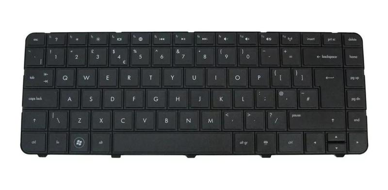 Imagem de Teclado Para Notebook HP Compaq Presario CQ43 CQ57 G4-1000 G4-1111 G4-1115 G4-1116 G4-1118 G4-1120 G4-1135 G4-1140