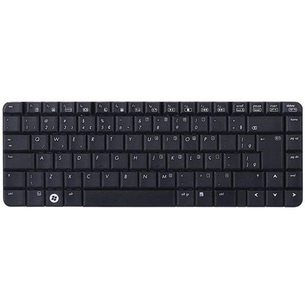 Imagem de Teclado para Notebook HP Compaq Presario CQ50-112BR