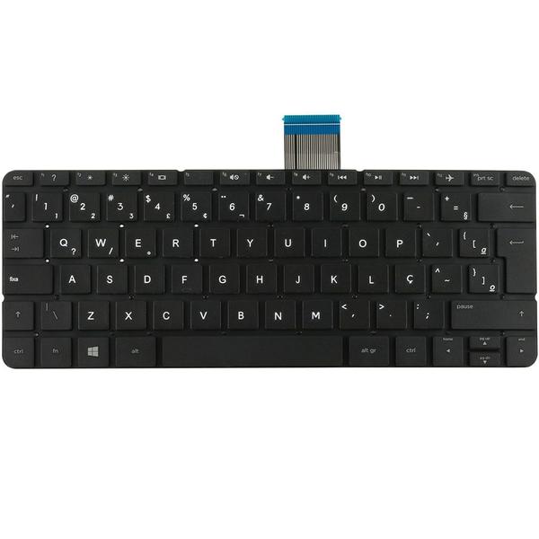 Imagem de Teclado para Notebook HP Pavilion 11-N022BR-X360