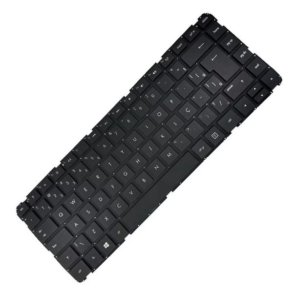 Imagem de Teclado Para Notebook Hp Pavilion 14-B065Br 14-B080Br Com Ç