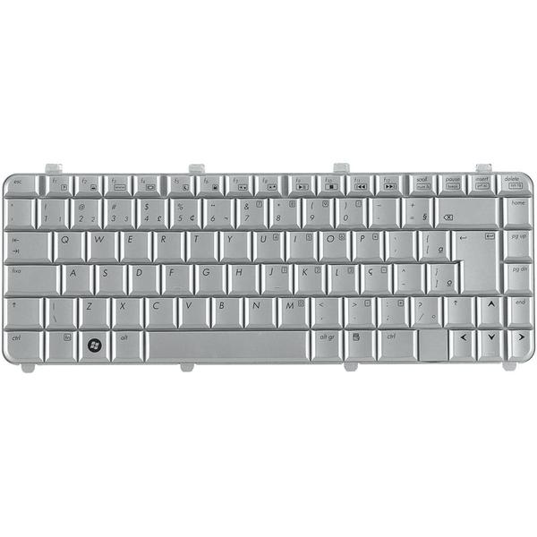 Imagem de Teclado para Notebook HP Pavilion DV5-1140 br