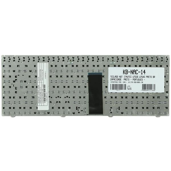 Imagem de Teclado para Notebook Itautec 6-80-W2440-331-1