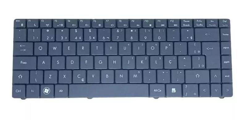 Imagem de Teclado Para Notebook Itautec Infoway w7430, w7435, w7540 p/n: aesw9600010