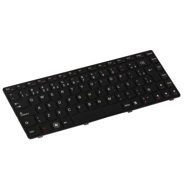 Imagem de Teclado para Notebook Lenovo G405-80A9