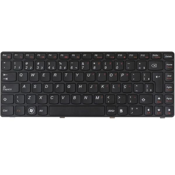 Imagem de Teclado para Notebook Lenovo G405-80A9