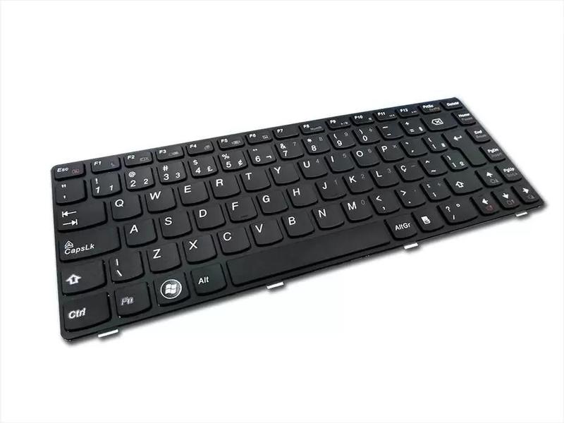 Imagem de Teclado Para Notebook Lenovo G405 M:80a9 Compatível PN 25212077