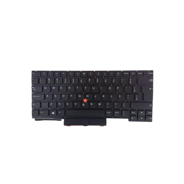 Imagem de Teclado para notebook lenovo  thinkpad e14- br s/iluminação