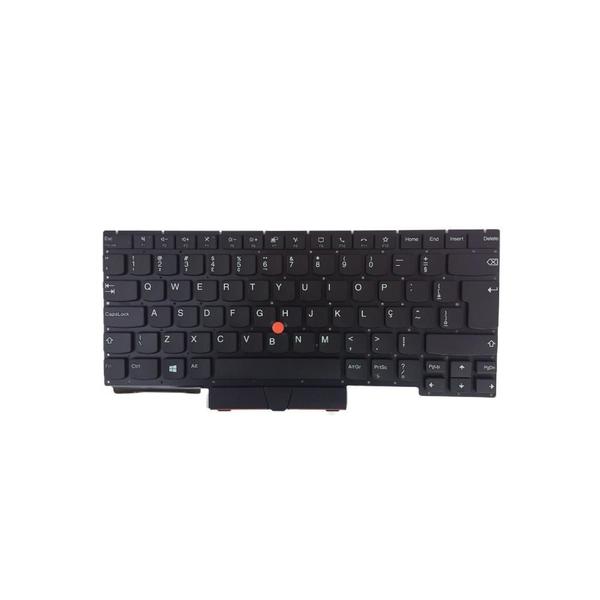 Imagem de Teclado Para Notebook Lenovo Thinkpad E14- Br S/Iluminação