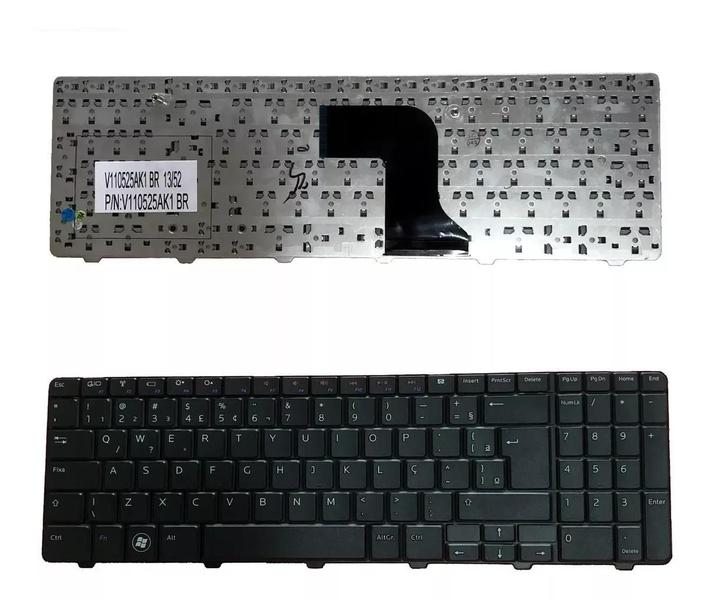 Imagem de Teclado Para Notebook Para Dell Inspiron 15R 5010 N5010 15R-N5010 P10F001 M5010 M501R N5010