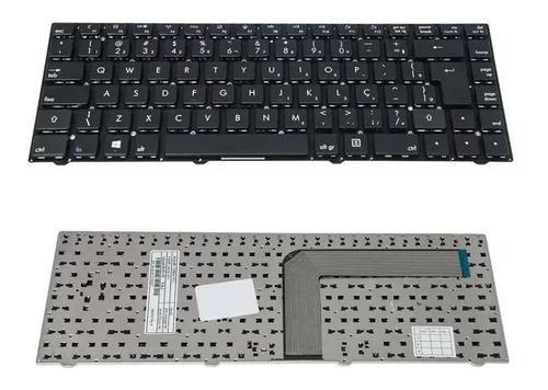 Imagem de Teclado Para Notebook Positivo D25l I25 X30s X345 Wm545b 09n7f513pal-a, Wm545b, Mp-10f88pa-f51g