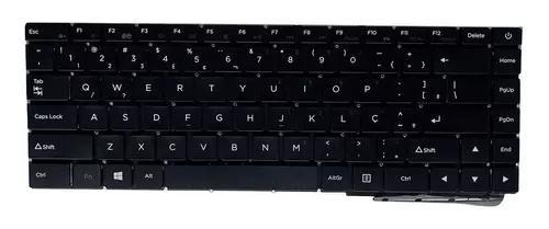 Imagem de Teclado Para Notebook Positivo Motion C4500c C4500ci C41tc C41tci, Sem Moldura