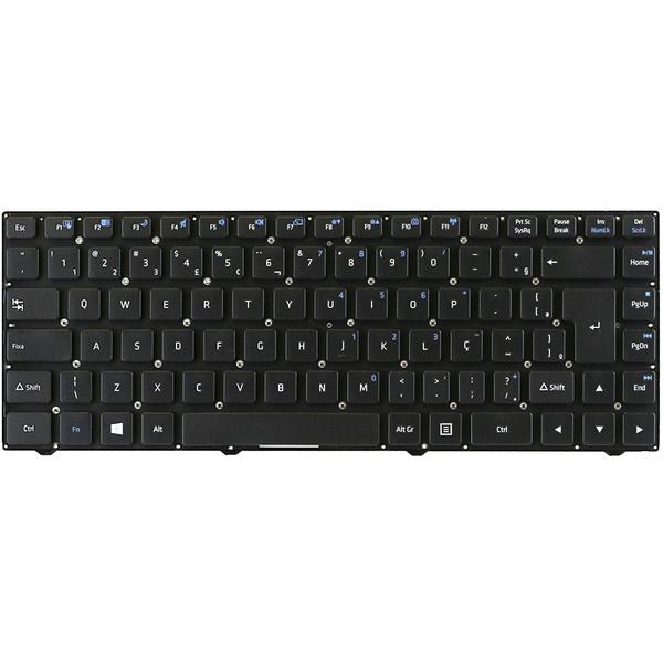 Imagem de Teclado para Notebook Positivo XR5440