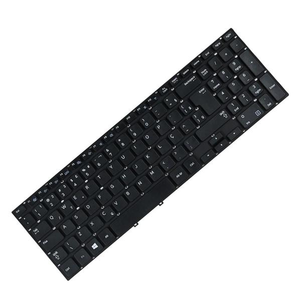 Imagem de Teclado Para Notebook Samsung Np300e5e 350v5c  Preto Abnt2