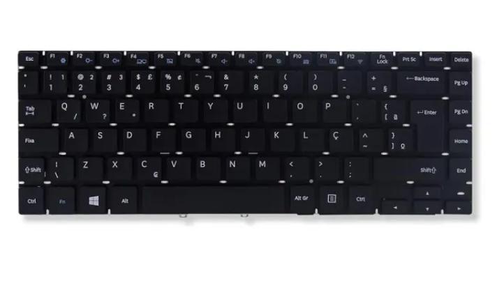 Imagem de Teclado para Notebook Samsung NP370 NP370E4J-K02CN  Preto